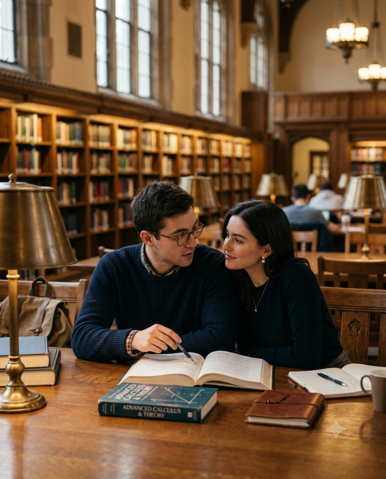 She Hired the Poor Scholarship Student to Save Her Grades — Then She Fell for the One Guy She Was Afraid to Love