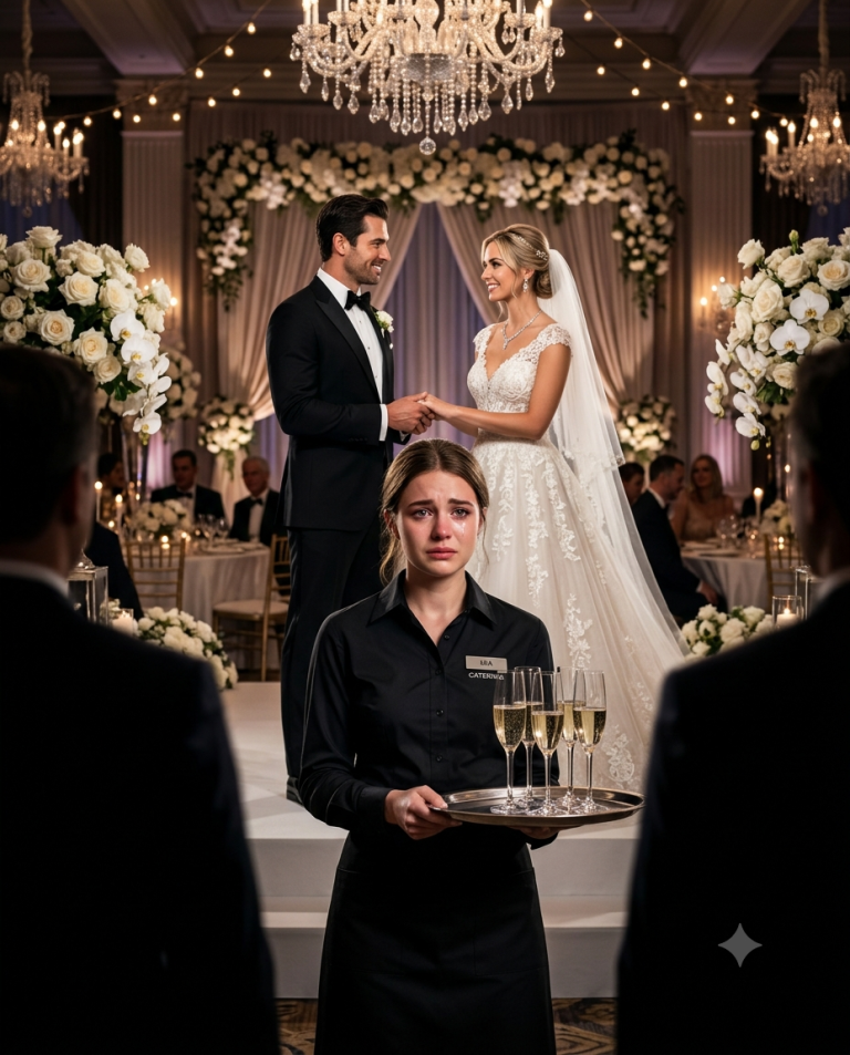 She Loved the Billionaire Since Childhood — Until Forced to Serve at His Wedding!