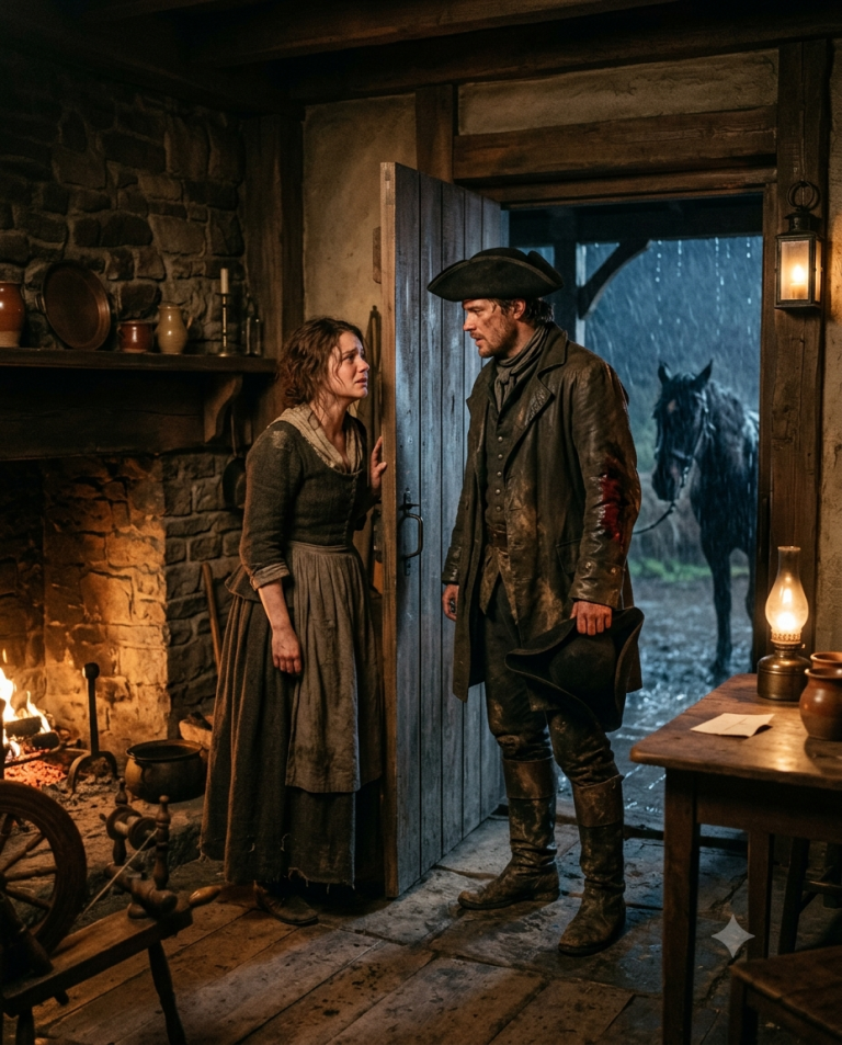 “I Thought Nobody Would Come,” She Said. The Cowboy Had Ridden All Night to Find Her