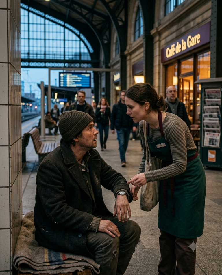 Billionaire Pretends to Be Homeless, But the Poor Girl Knows His Biggest Secret