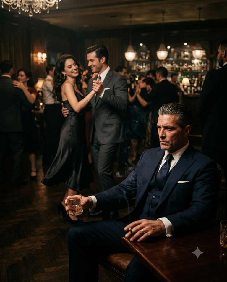 The Mafia Boss Watched Her Dance With His Brother—Then She Slipped Him a Bloody Note
