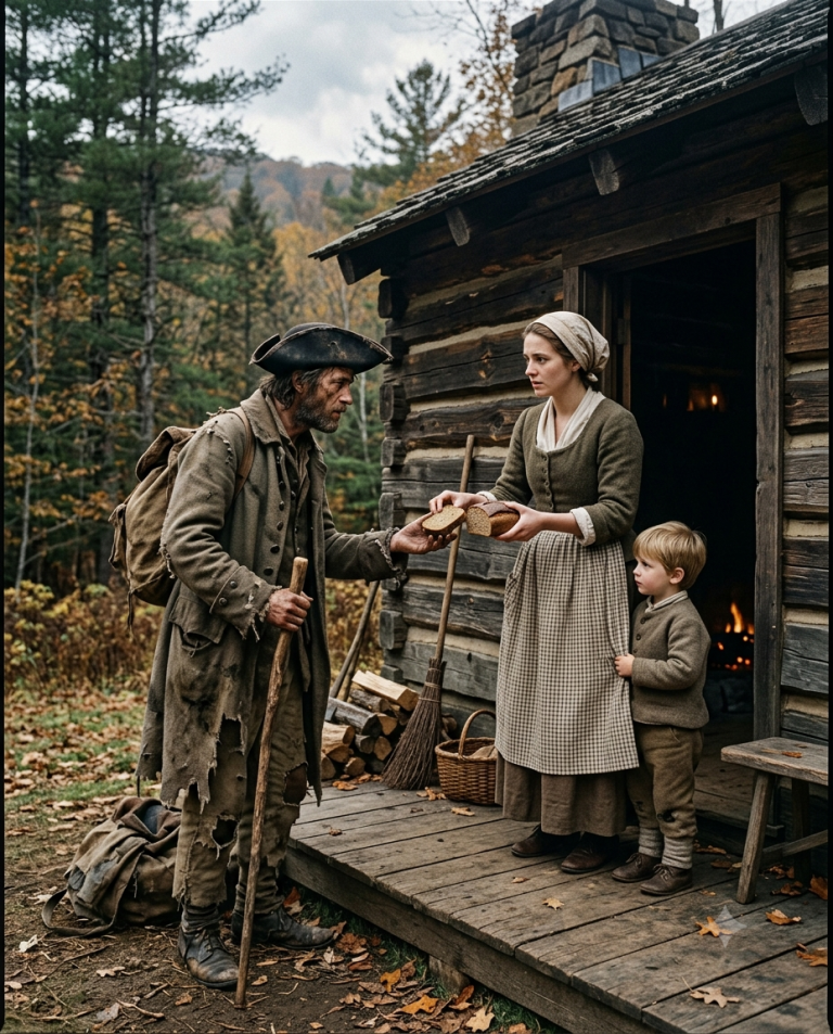A Rancher Posed as a Drifter—A Widow Shared Her Last Bread Without Knowing His Secret