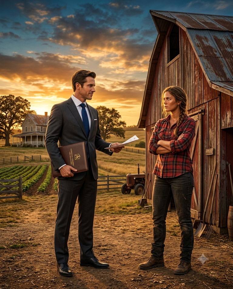 Billionaire Buys a Failing Farm in Secret, Then the Farmer’s Daughter Refuses His Only Offer
