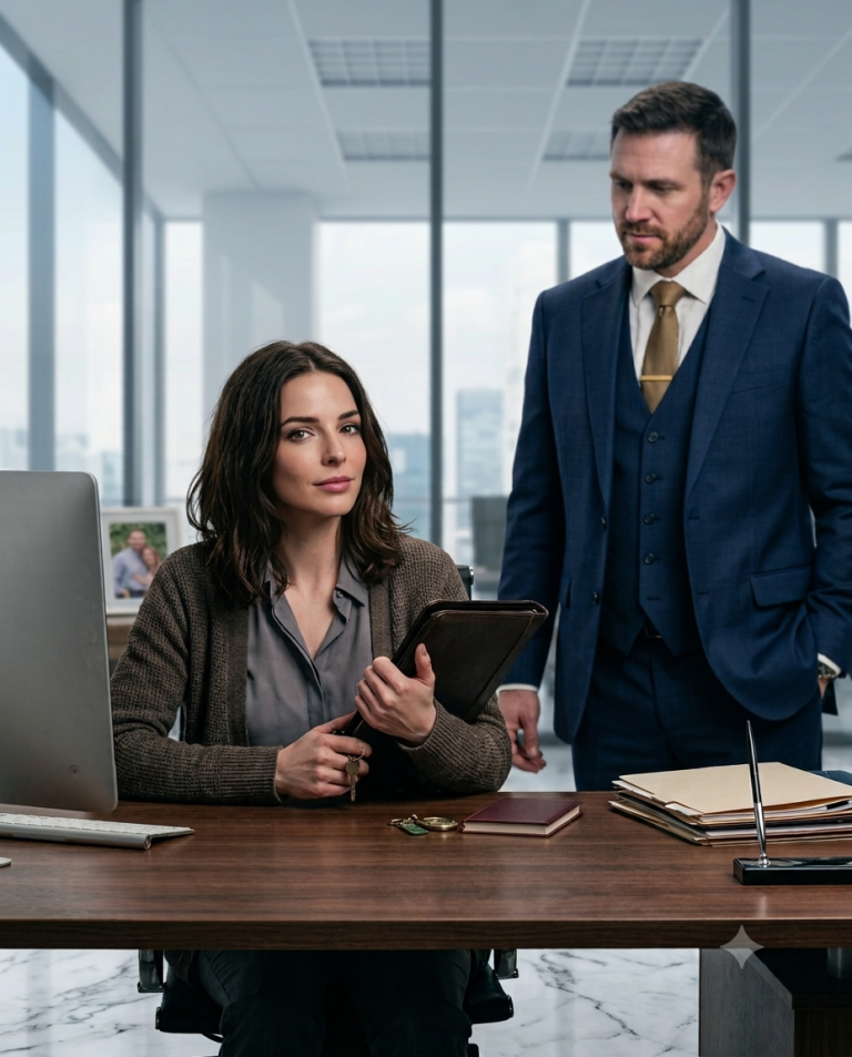 My Ex-Husband Became My Boss | He Left Me 5 Years Ago, Now He Wants Me Back