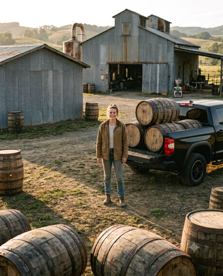 The Distillery Dumped Old Oak Barrels for 12 Years… She Built a $600,000 BBQ Brand