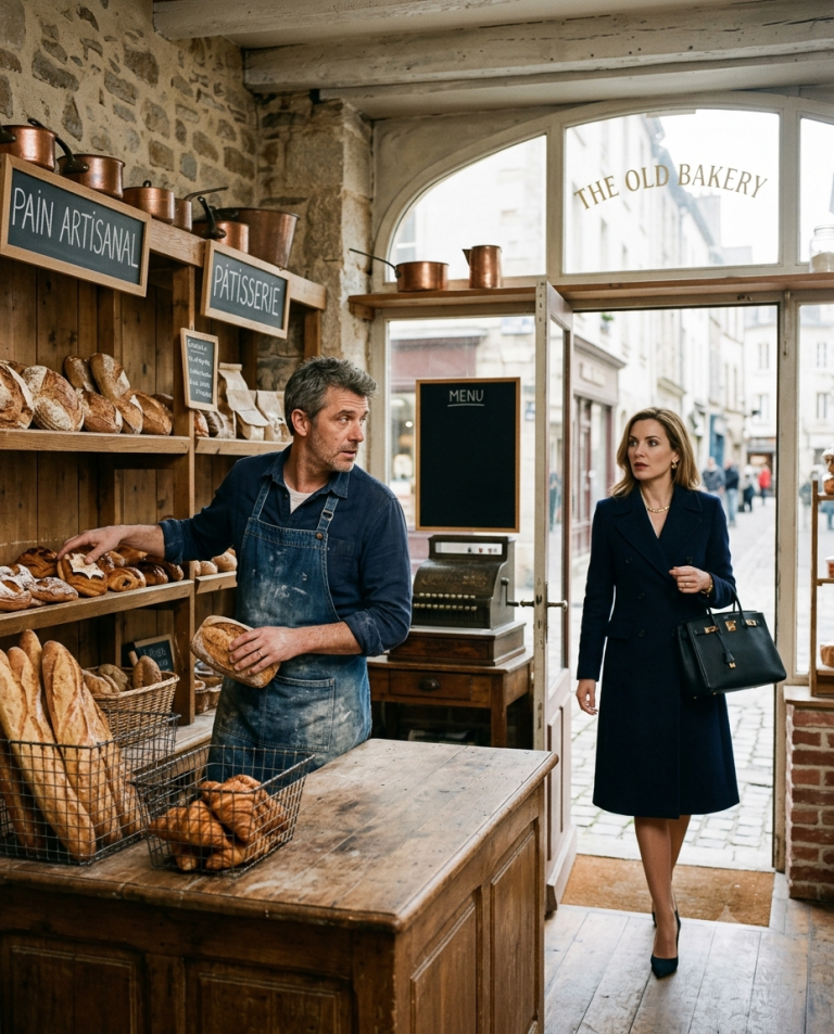Single Dad Bought an Old Bakery after Losing Everything—Then the CEO Who Fired Him Walked In