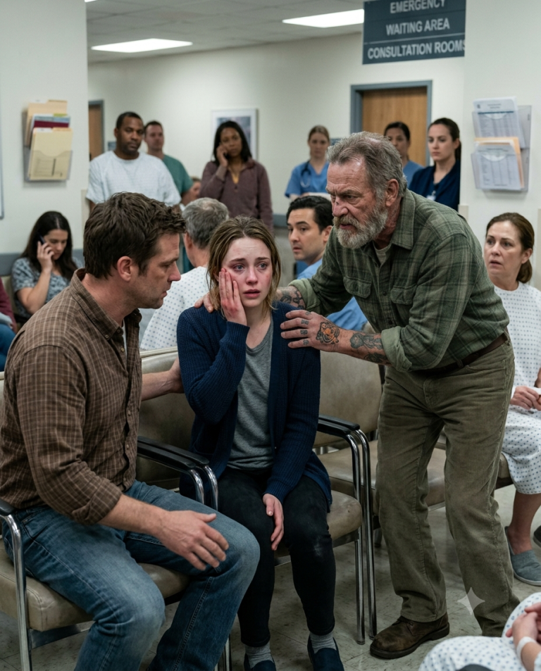 My Husband Slapped Me At The Hospital… Then My Father Did Something Nobody Expected.  Chapt