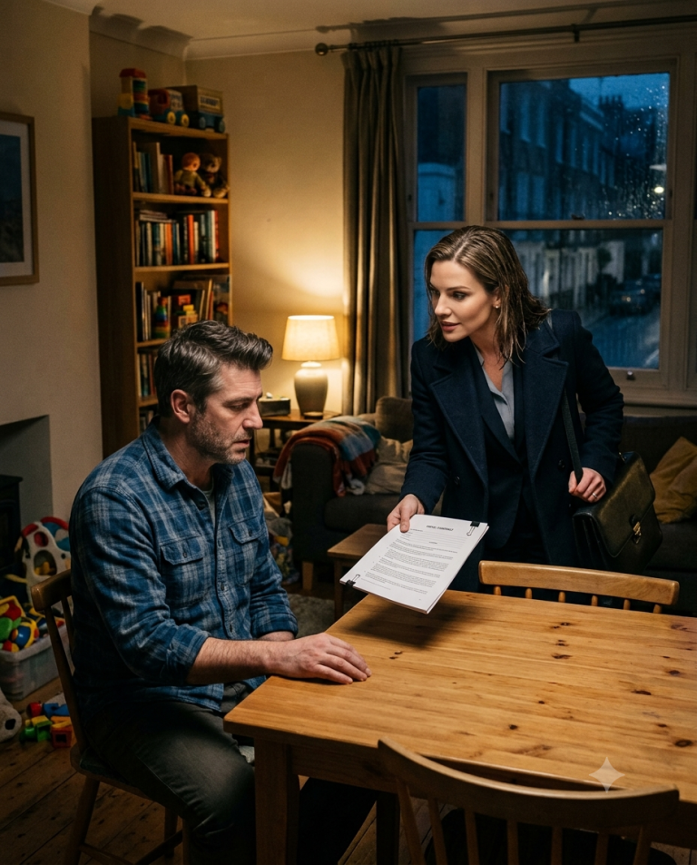 Single Dad Resigned in Silence…Then His CEO Arrived at Midnight With a Shocking Offer