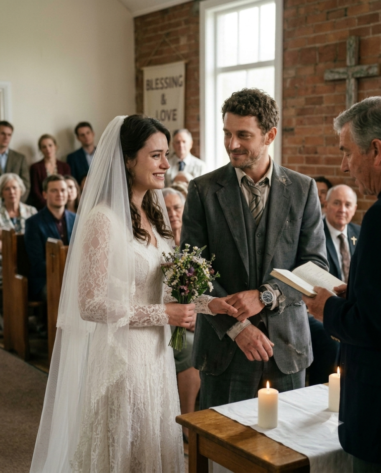 She Was Forced to Marry a Poor Stranger — Unaware He Was a Billionaire Hiding His Identity