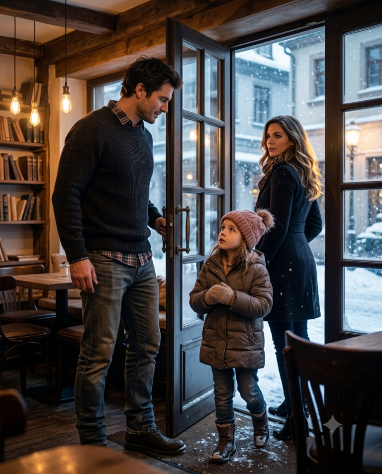 A Little Girl Asked, “Can My Mom Come Inside Too ”… That One Question Changed My Winter