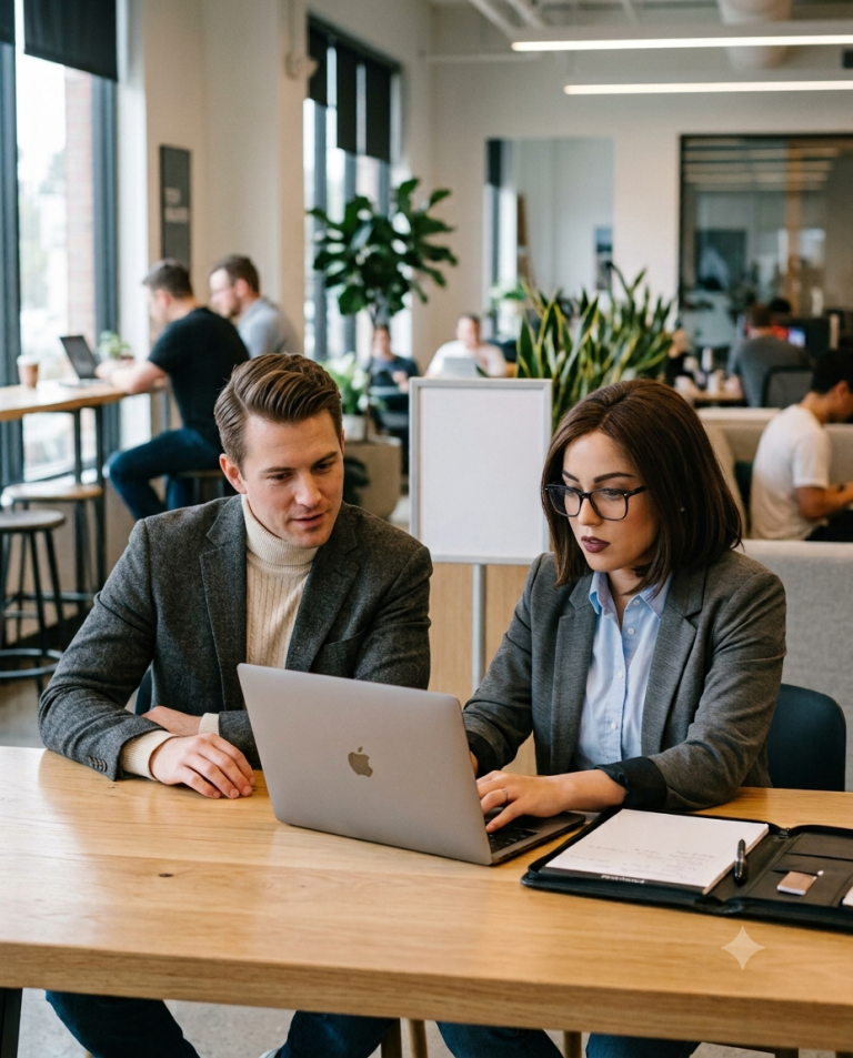 He Lent His Laptop to a Girl for an Interview — Unaware She Was the Disguised CEO!