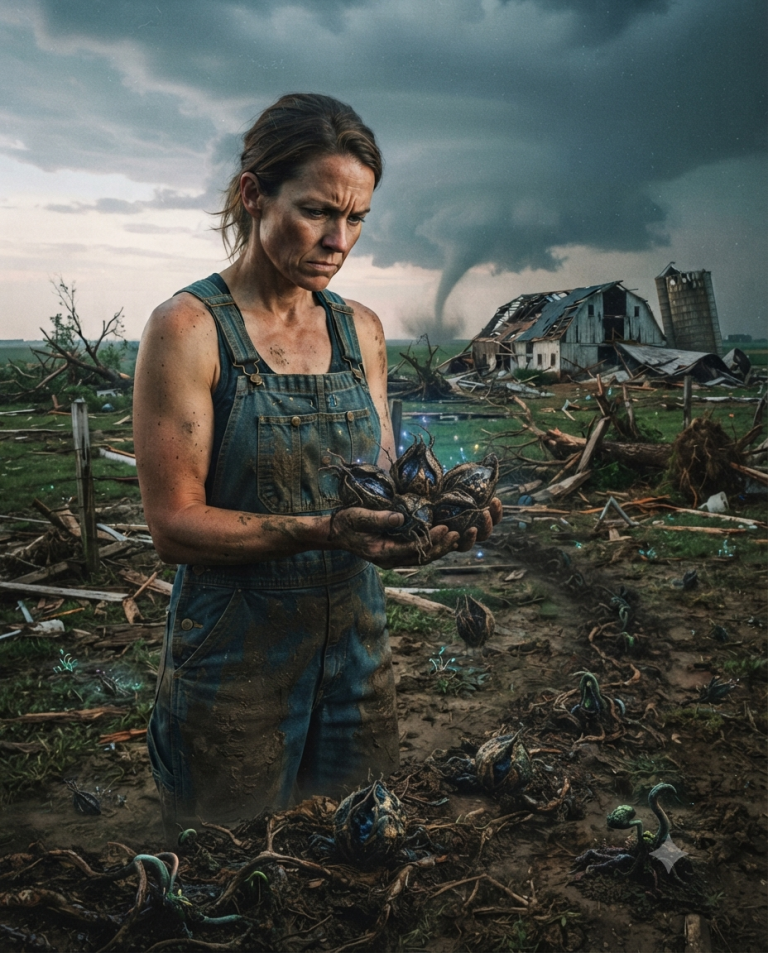 A Tornado Dropped Strange Seeds Onto Her Farm—The Widow Knew Exactly Where They Came From