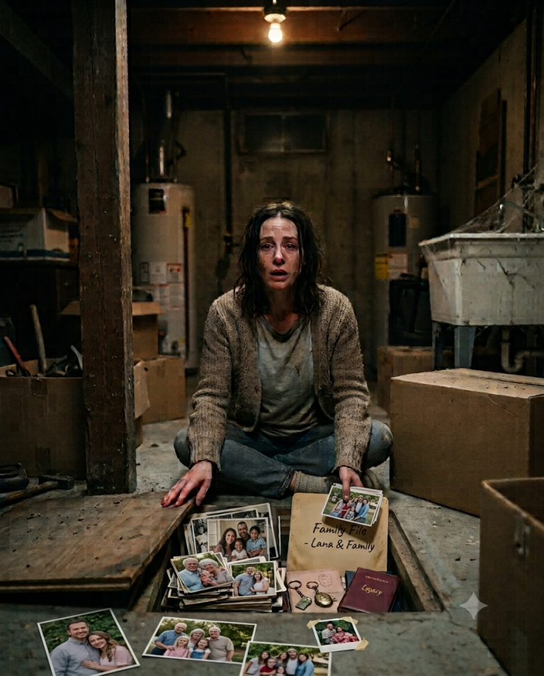 MY HUSBAND LEFT ME WITH NOTHING… Then I Found His TERRIFYING Secret in the Basement