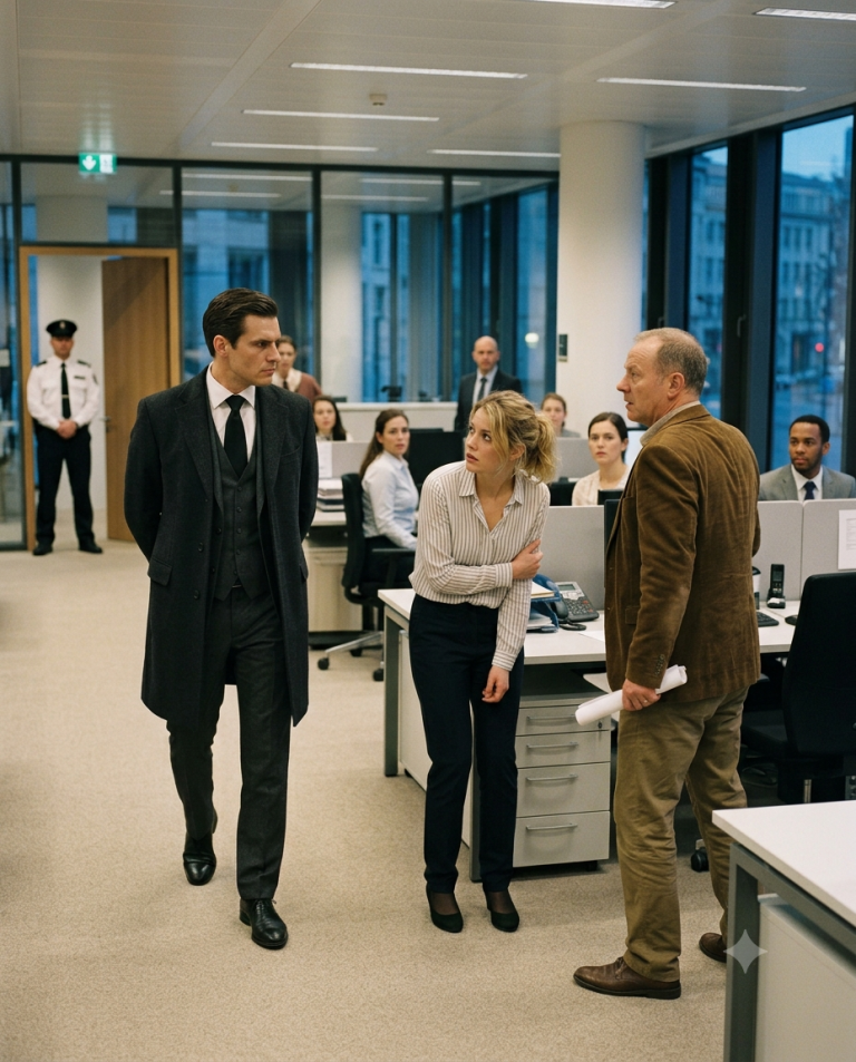 The Mafia Boss Walked In as His Supervisor Whipped the Shy Employee—Then the Entire Office Froze!
