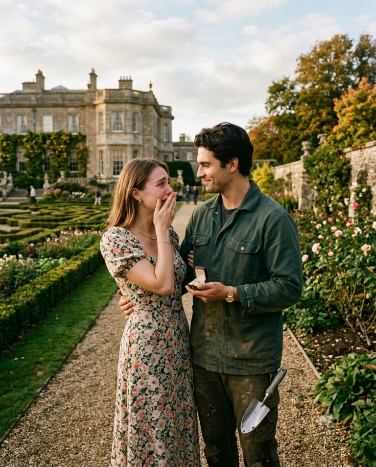She Loved a Poor Gardener—Then Discovered He Was the Heir to a Fortune