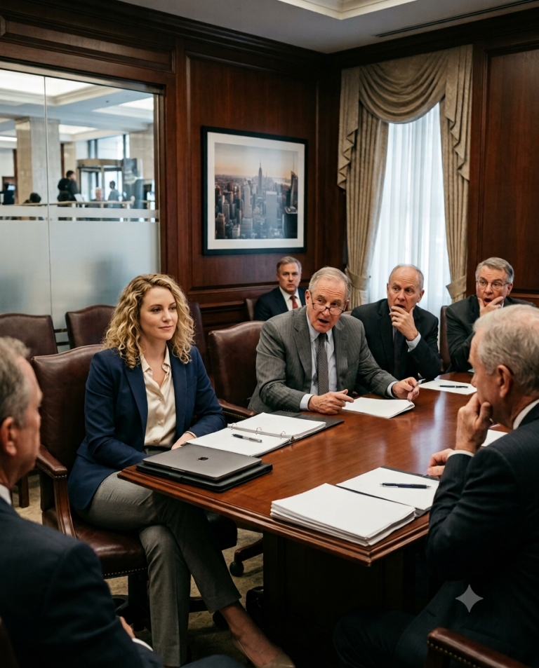 They Doubted Her at the Bank — Then a $15M Trust Meeting Proved Them Wrong