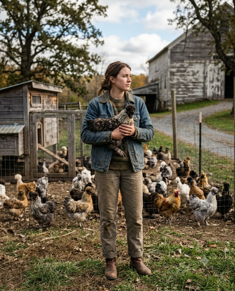 The Hatchery Rejected Her 400 “Mismarked” Silkies—Then the Hatching Egg Orders Started