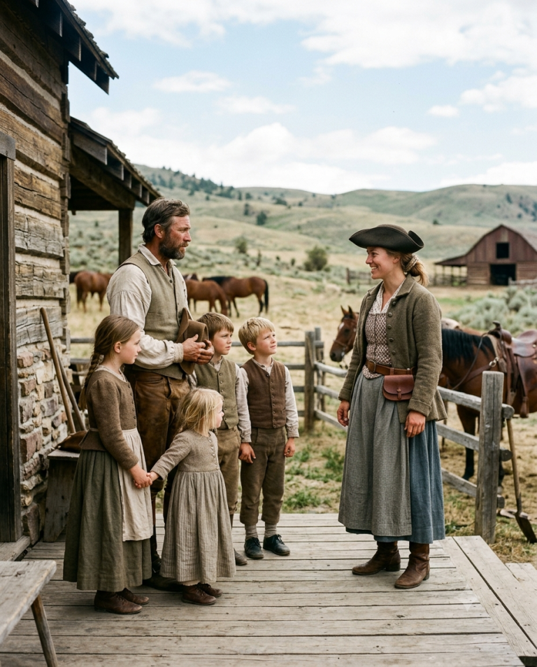 He Warned Her He Came With Four Children — The Cowgirl Said, “Good This Ranch Needs a Family”
