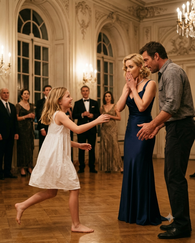 Billionaire CEO Froze as Her Paralyzed Daughter Ran to a Single Dad—A Hidden Navy SEAL