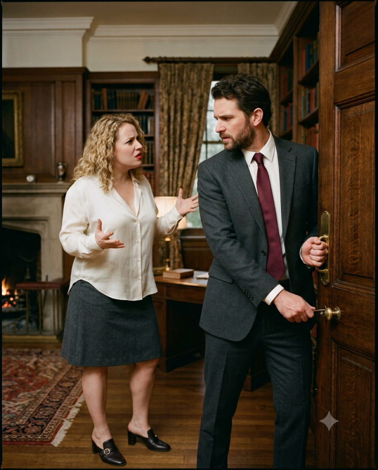 “A Don Doesn’t Date Fat Girls,” She Spat. He Locked The Door “Watch Me Make You My Wife”