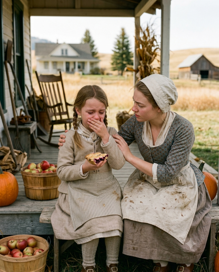 She Sold Pies to Survive—Then the Rancher’s Daughter Took One Bite and Started to Cry