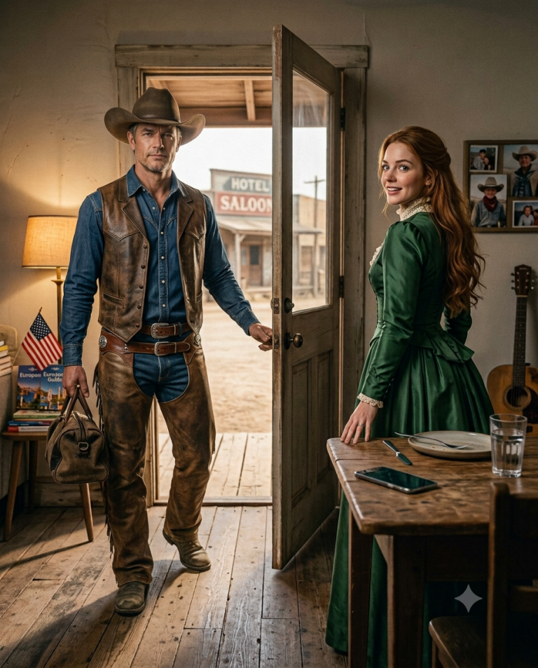 She Waited 20 Years… Then the Cowboy Who Broke Her Heart Walked Back Through Her Door
