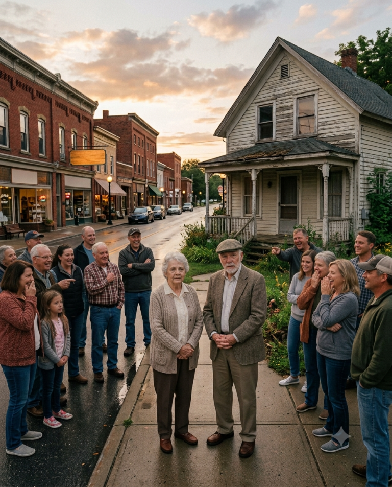 The Whole Town Laughed When an Elderly Couple Bought a Three-Dollar House—One Year Later, Everyone Wanted What Was Beneath It