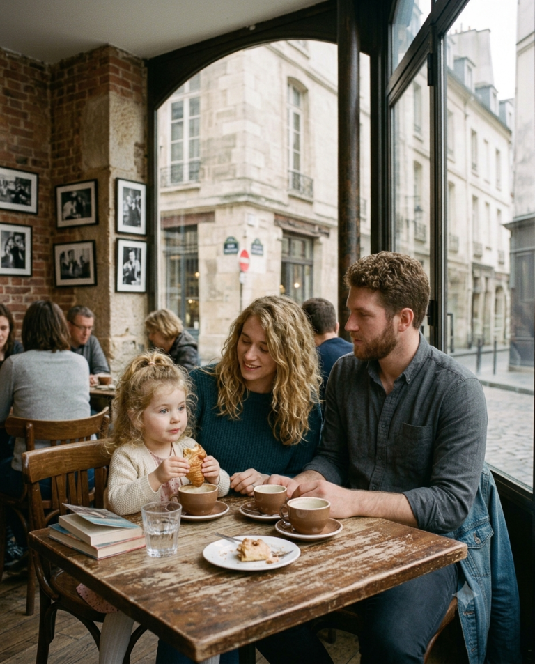 She Sat Down At My Table And Said, ‘My Ex Is Watching’… A Year Later His Daughter Called Me Daddy