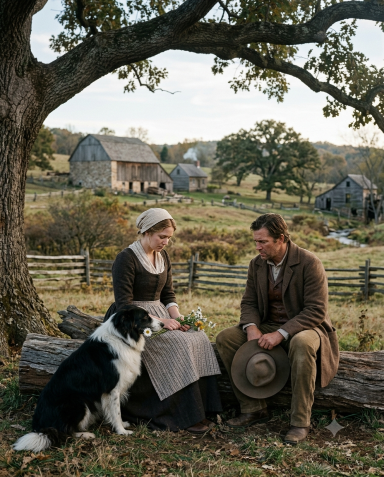 The Rancher’s Dog Laid Flowers in Her Lap… He Said, “I Think God Is Trying to Tell Me Something”