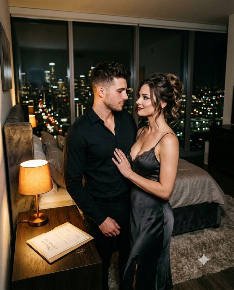 My CEO… She Paid Me to Be Her Husband for 1 Year — Then Our ‘Fake’ Marriage Turned Real
