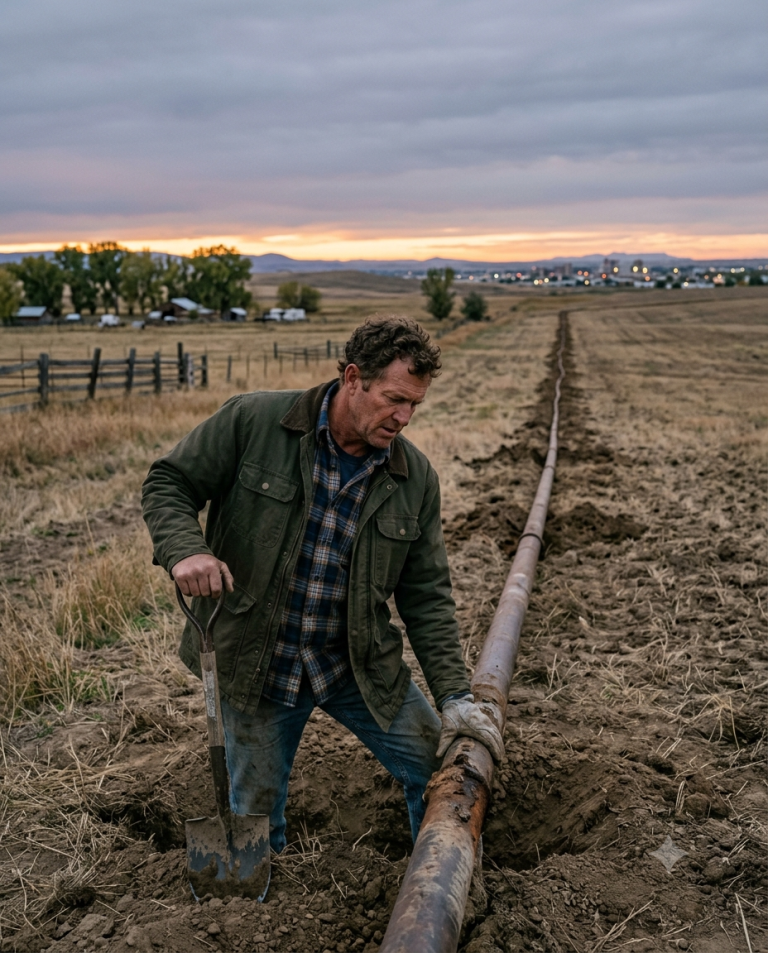 He Bought 1,200 Acres With Water Rights — The City Had Been Using His Spring