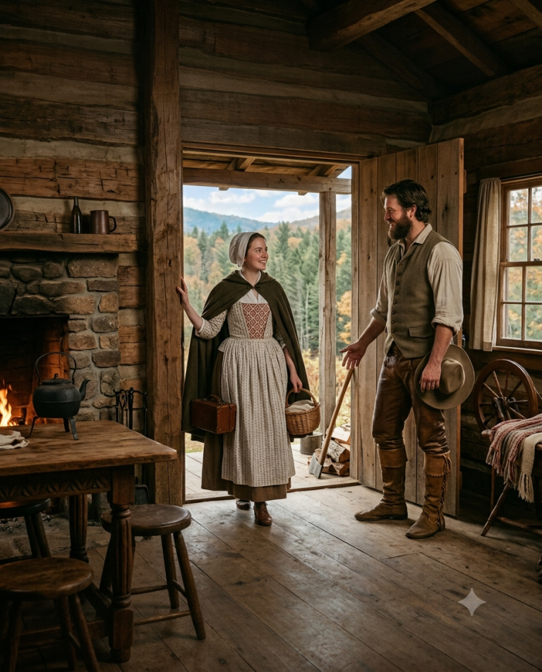 He Built the House Before He Sent for a Mail Order Bride — She Walked In and Called It Home