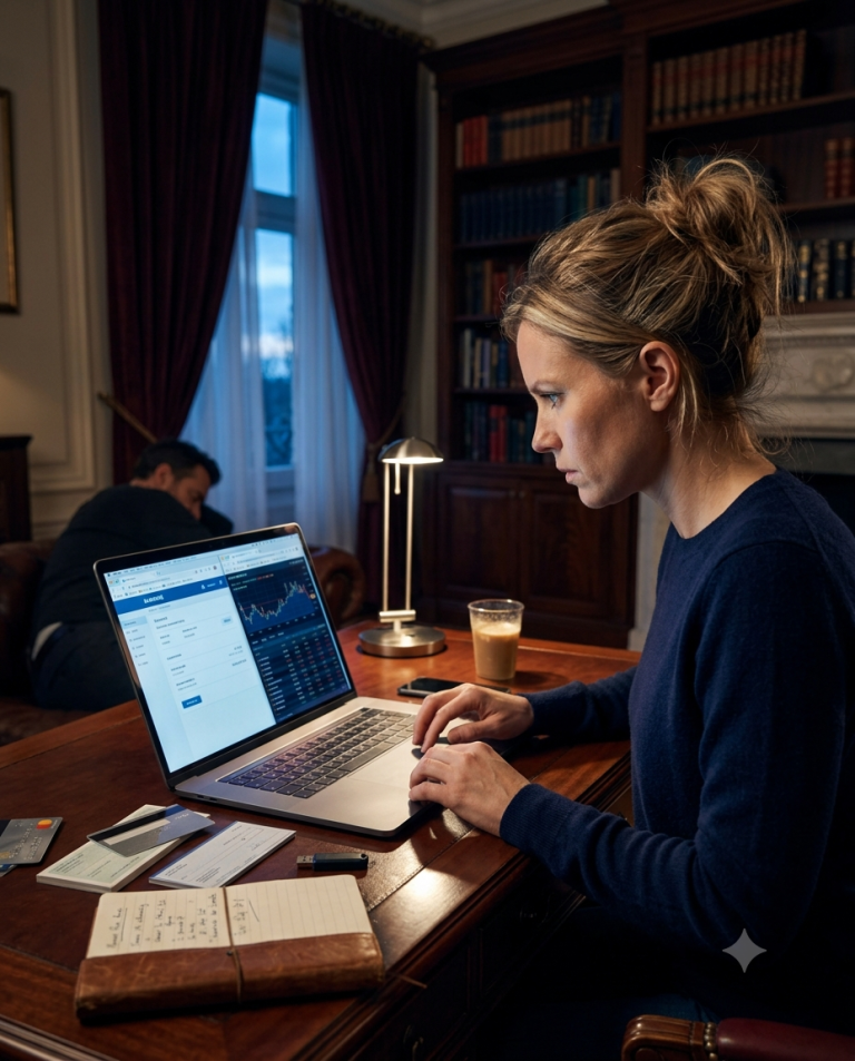She Overheard His Secret Divorce Plot—Then Emptied Every Account Before Dawn