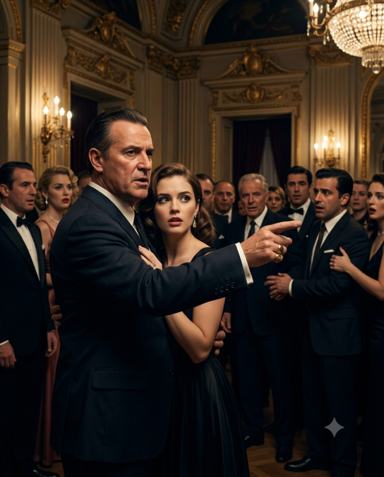 She Found Who Was Robbing the Don’s Syndicate—Then He Claimed Her Before Everyone