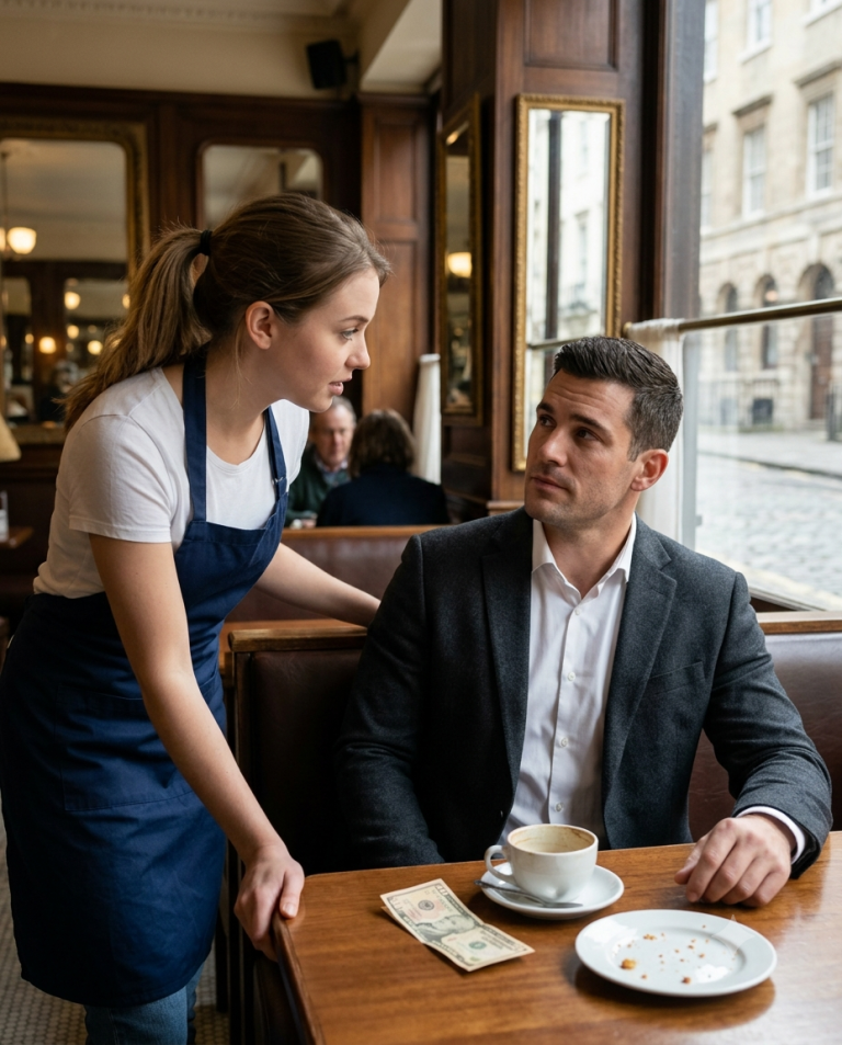 The Billionaire Left the Same $10 Tip Every Morning… Until She Finally Asked Why