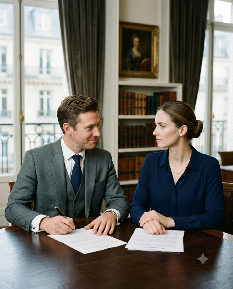 He Signed The Divorce Mocking Her, Unaware She’s A Secret Trillionaire Heiress