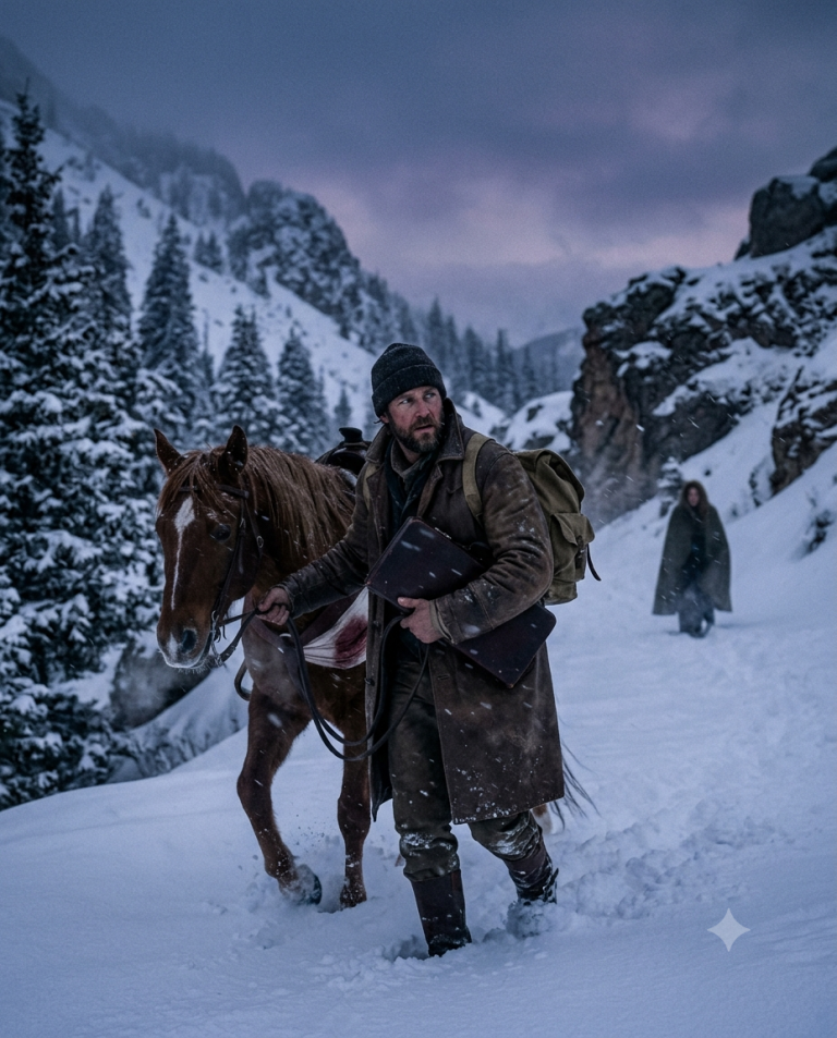 The Mountain Cowboy Appeared Once Every Winter—Until One Woman Followed Him Home