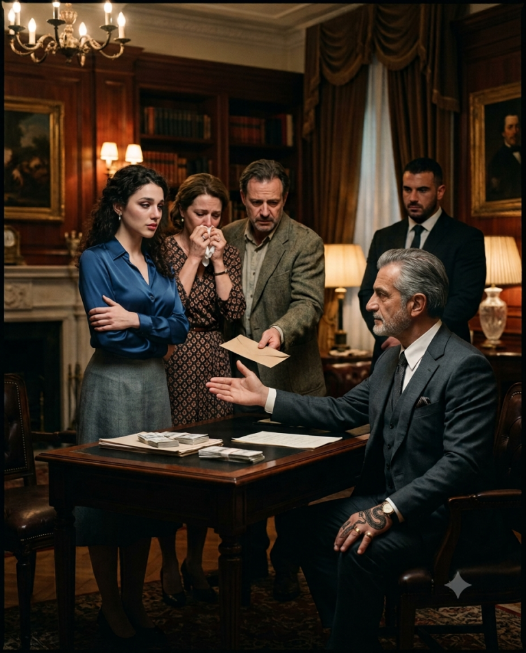 My Family Used Me to Settle Their Debt—I Never Expected the Mafia Boss to Open His Arms