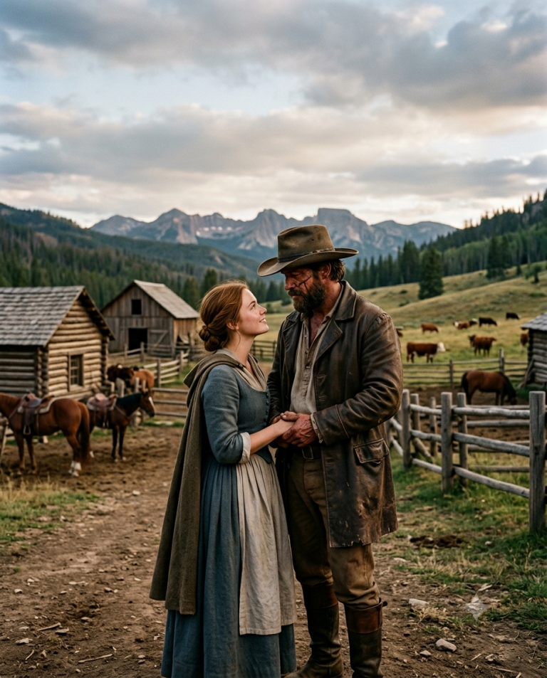 They Called the Scarred Rancher a Monster—She Married Him Anyway and Learned the Truth