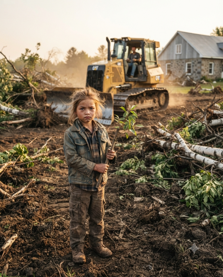 They Bulldozed a Little Girl’s Orchard — Then Faced the Harvest That Cost Them Millions in Court
