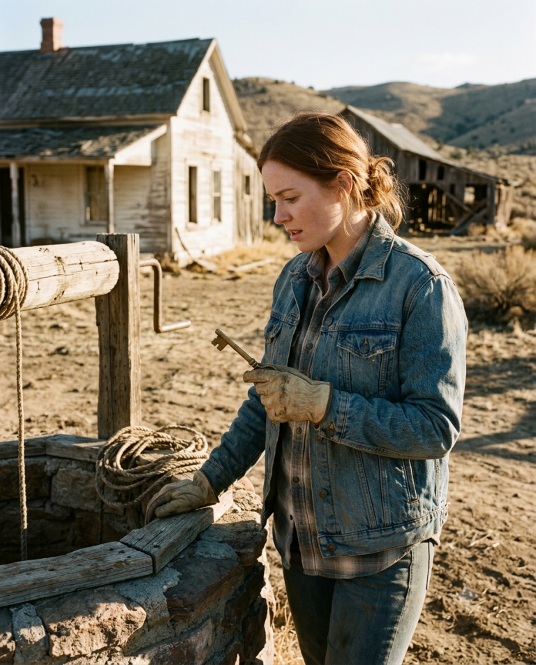 Orphaned and Broke, She Took Over a Deserted Ranch for FREE—What She Found in the Well Changed Everything