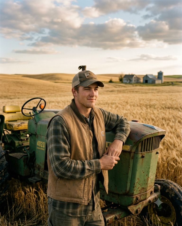 Thomas Reed Bet His Last $32K on an Old Deere — Then 600 Acres Paid Him Back Before the Bank Came