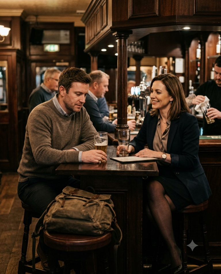 Single Dad Sat Alone at the Bar—Then His Cold CEO Boss Smiled and Asked, “Will You Buy Me a Drink?”