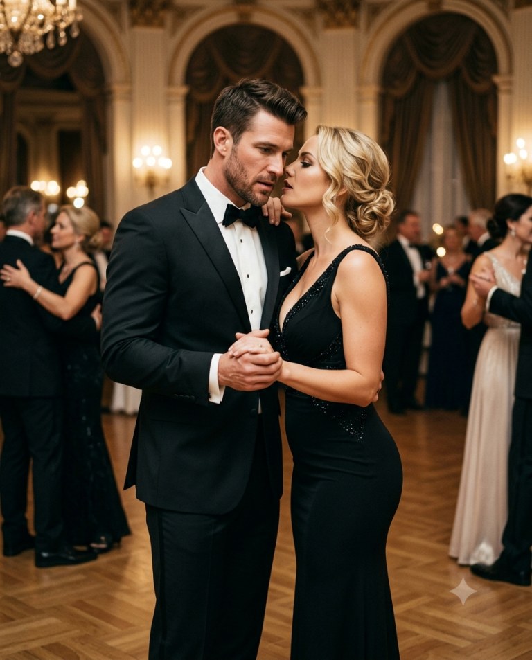 Single Dad Was Dared to Dance With the Cold CEO — Then She Whispered Something Unforgettable