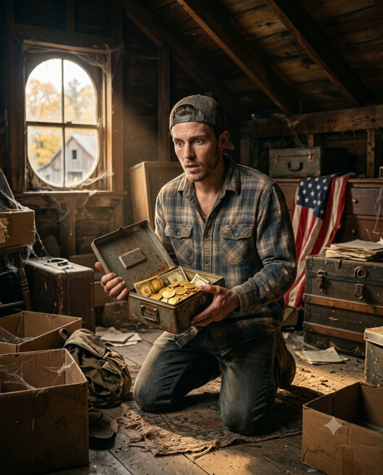 He Lost His Job, His Wife Left Him… Then He Found a Fortune He Forgot
