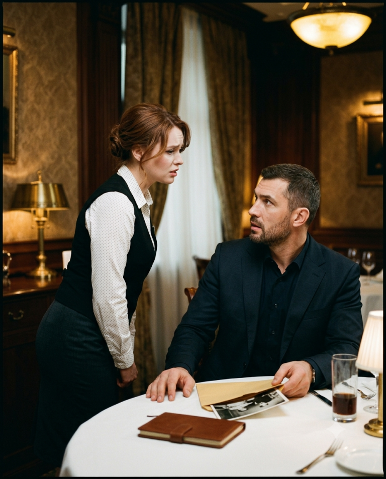 No One Could Serve the Foreign Tycoon — Until the Waitress Switched Languages!