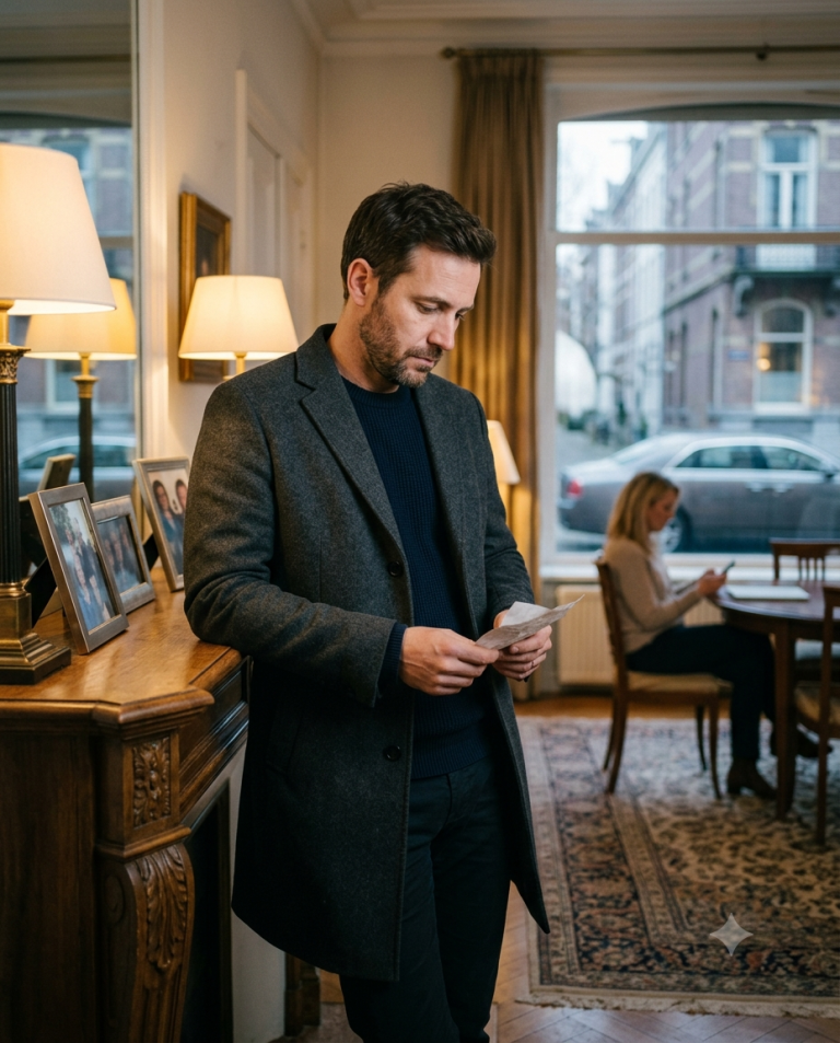 My Wife Told Everyone I Was ‘Just a Driver’ — Then I Found Out Her Secret Too.