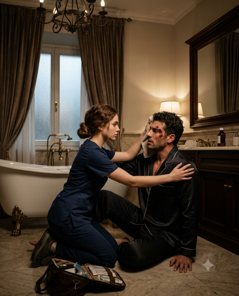 No Nurse Lasted a Week with the Ruthless Mafia Boss — Until the Poor Nurse Broke the Rules