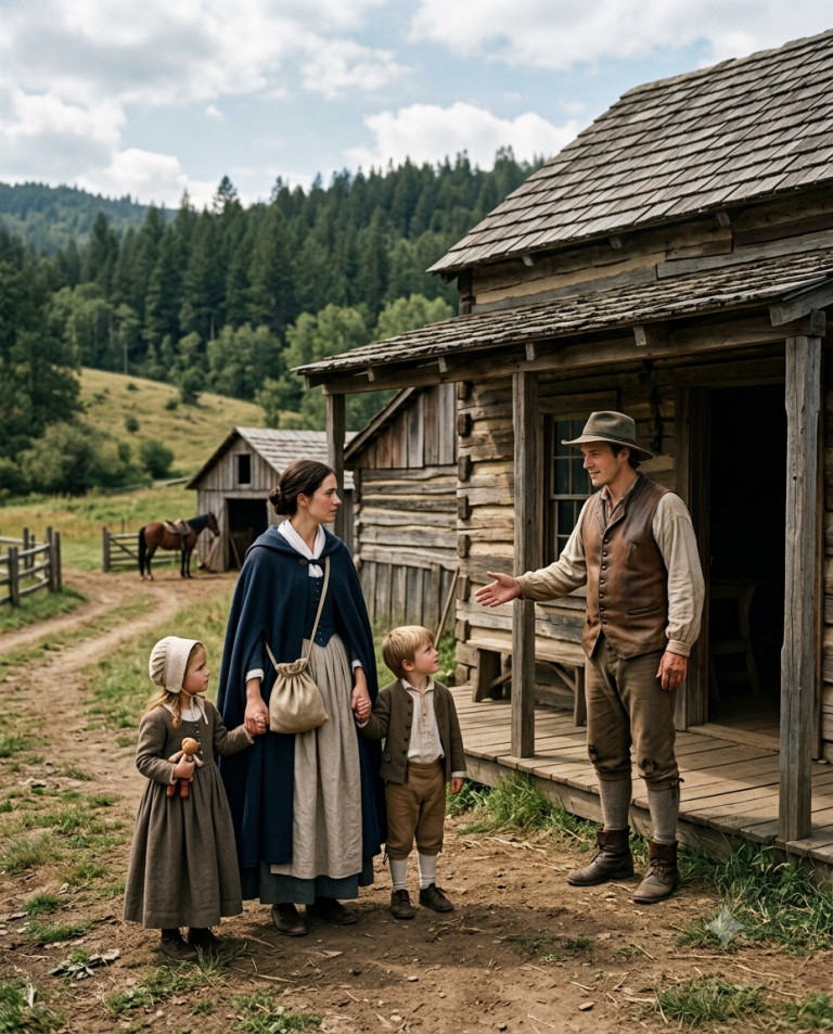 She Came to Claim Her Grandfather’s Ranch With Two Children — The Poor Rancher Offered Them a Home
