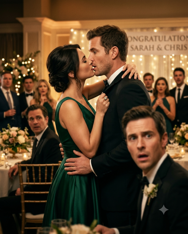She Asked Me to Be Her Fake Fiancé at Her Ex’s Wedding… Then Kissed Me in Front of Everyone